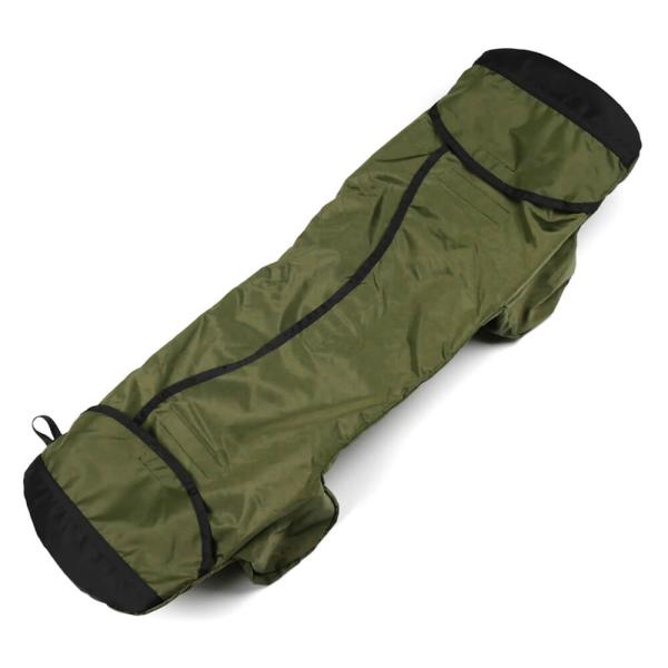 VAGA SKATE BAG バガ スケートボードバッグ AMOEBA OLIVE スケートボード ...