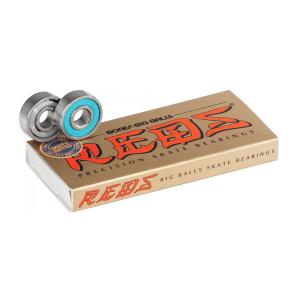 BONES BEARING ボーンズ ベアリング REDS BIG BALLS オイルタイプ スケートボード スケボー｜スケートボードのCALIFORNIASTREET