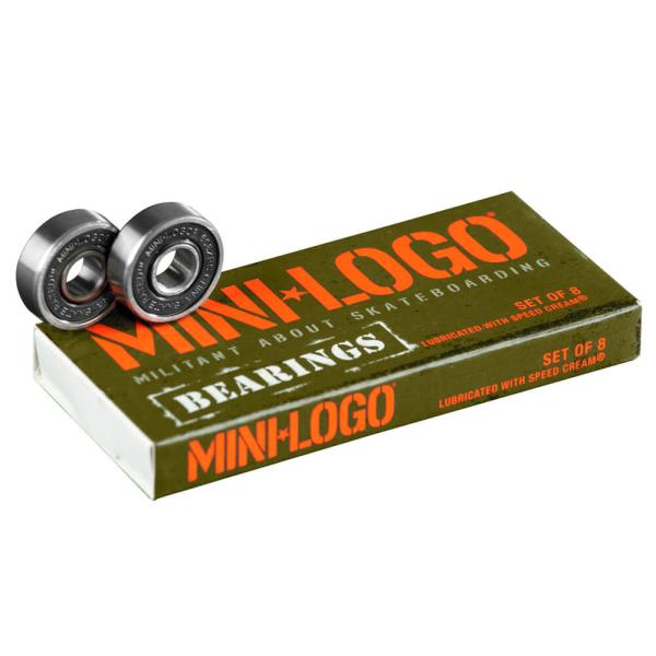 MINI LOGO BEARING ミニロゴ ベアリング PRECISION SKATE BEARI...