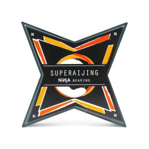 NINJA BEARING ニンジャ ベアリング SUPERAIJING 雷神（ABEC 7） オイルタイプ スケートボード スケボー｜cs-skate