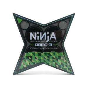 NINJA BEARING ニンジャ ベアリング STAR 3 OIL（ABEC 3） オイルタイプ スケートボード スケボー｜cs-skate