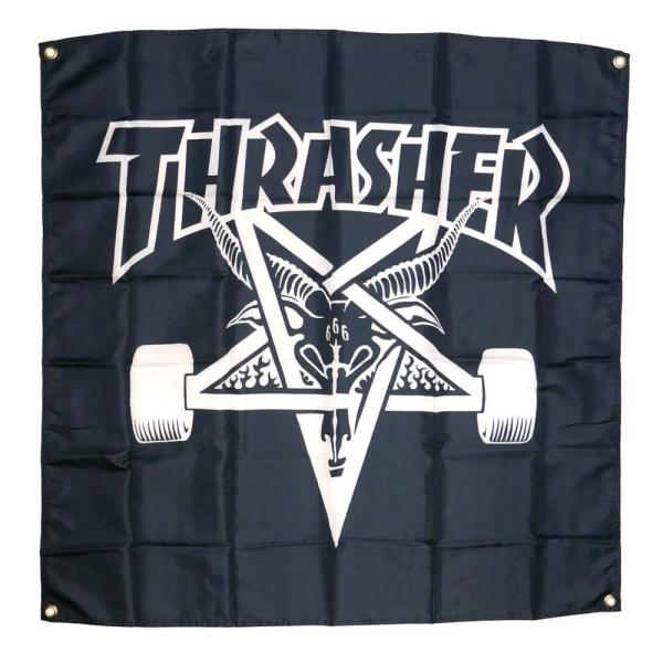 THRASHER BANNER スラッシャー バナー SKATE GOAT（US企画） スケートボー...