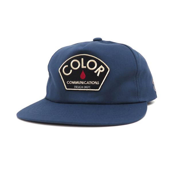 COLOR COMMUNICATIONS CAP カラーコミュニケーションズ キャップ DESIGN...