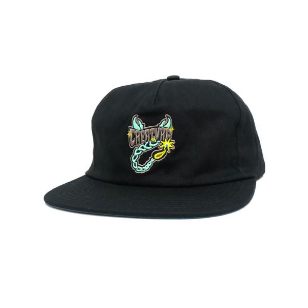CREATURE CAP クリーチャー キャップ DEADLY SANDS STRAPBACK BL...