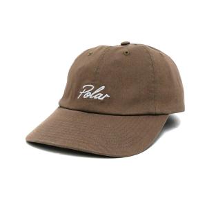 POLAR CAP ポーラー キャップ VARSITY SAI KHAKI スケートボード スケボー｜cs-skate