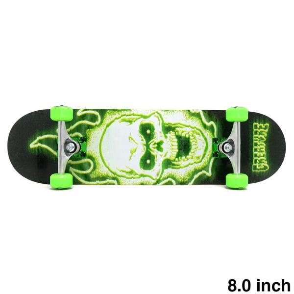 防水ケース付き CREATURE クリーチャー コンプリートセット スケートボード完成品 BONEH...