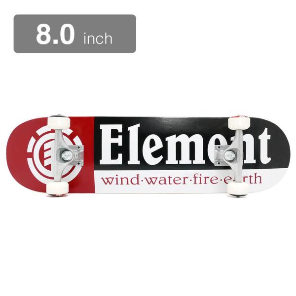 専用ケース付き ELEMENT エレメント コンプリートセット スケートボード完成品 SECTION...