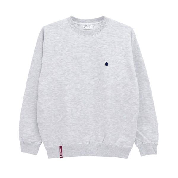 （セール）COLOR COMMUNICATIONS CREW SWEAT カラーコミュニケーションズ...