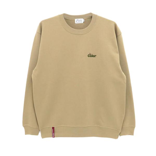 COLOR COMMUNICATIONS CREW SWEAT カラーコミュニケーションズ トレーナ...