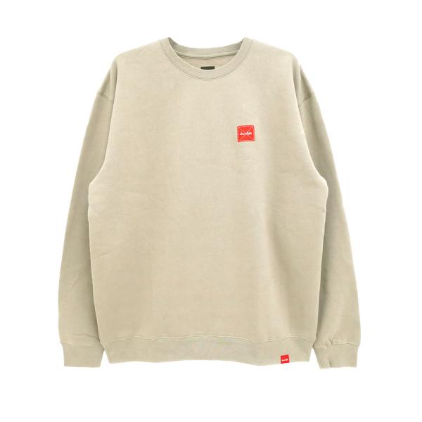 CHOCOLATE CREW SWEAT チョコレート トレーナー SQUARE LABEL CEM...