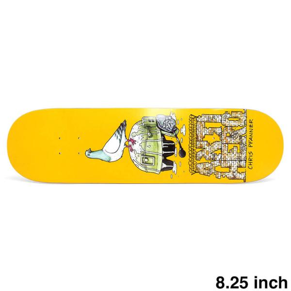 ANTIHERO DECK アンチヒーロー デッキ CHRIS PFANNER LIBERTAD 8...