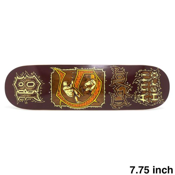ANTIHERO DECK アンチヒーロー デッキ GRANT TAYLOR MEDIEVAL BR...