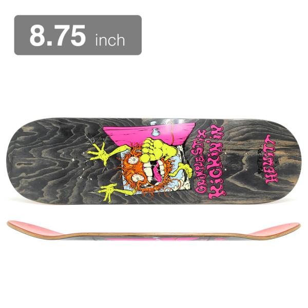 ANTIHERO DECK アンチヒーロー デッキ PETER HEWITT GRIMPLESTIX...