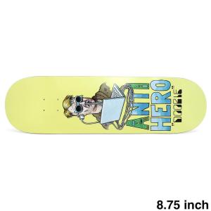 ANTIHERO DECK アンチヒーロー デッキ JOHN CARDIEL STUDIO18