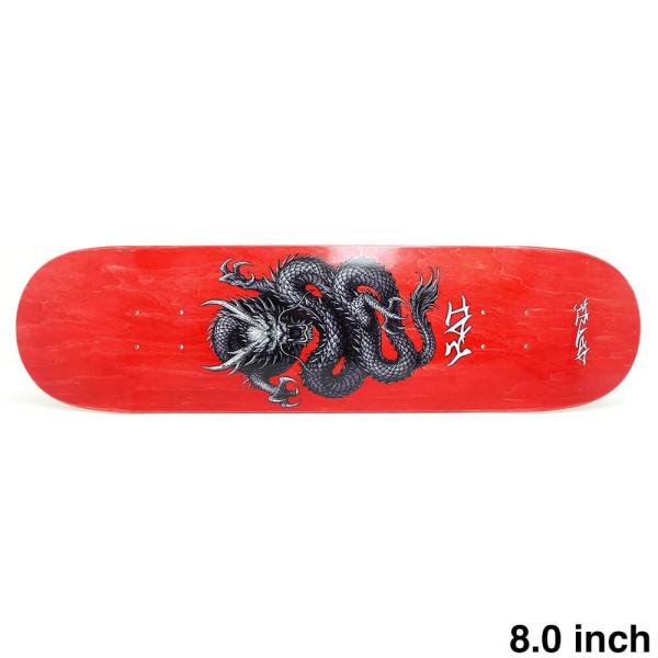 APRIL DECK エイプリル デッキ KAI KISHI FANTASY RED 8.0 スケー...