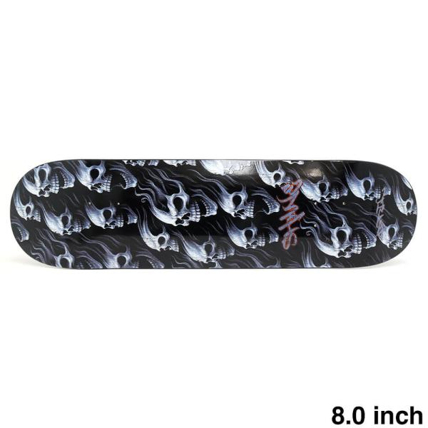 APRIL DECK エイプリル デッキ SHANE O'NEILL FULL DEAD BLACK...