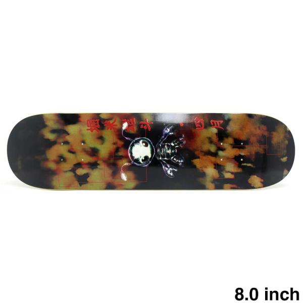APRIL DECK エイプリル デッキ YUTO HORIGOME BUGGIN 8.0 スケート...