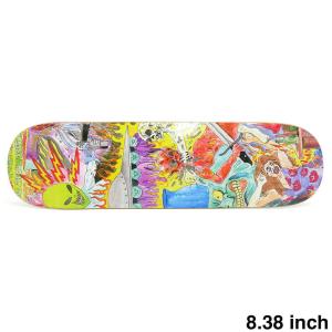 APRIL（エイプリル） デッキ APRIL DECK 8.0 インチ OG LOGO YELLOW