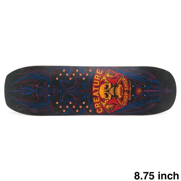 CREATURE DECK クリーチャー デッキ TEAM CHOP SHOP PINSTRIPE ...