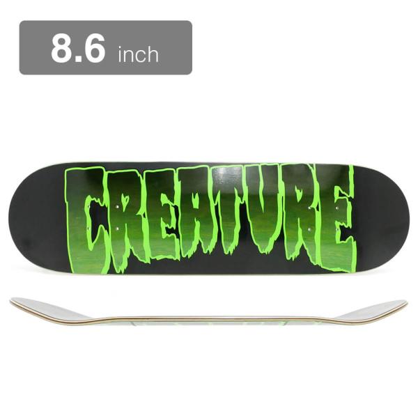 CREATURE DECK クリーチャー デッキ TEAM LOGO OUTLINE STUMPS ...