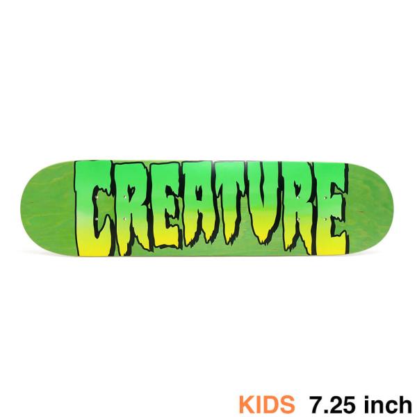 CREATURE DECK クリーチャー デッキ（子供用） TEAM LOGO GREEN STAI...