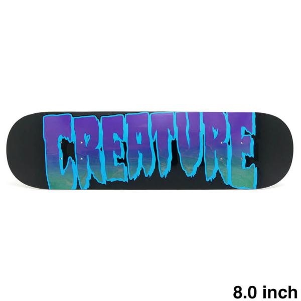 CREATURE DECK クリーチャー デッキ TEAM LTD LOGO OUTLINE STU...