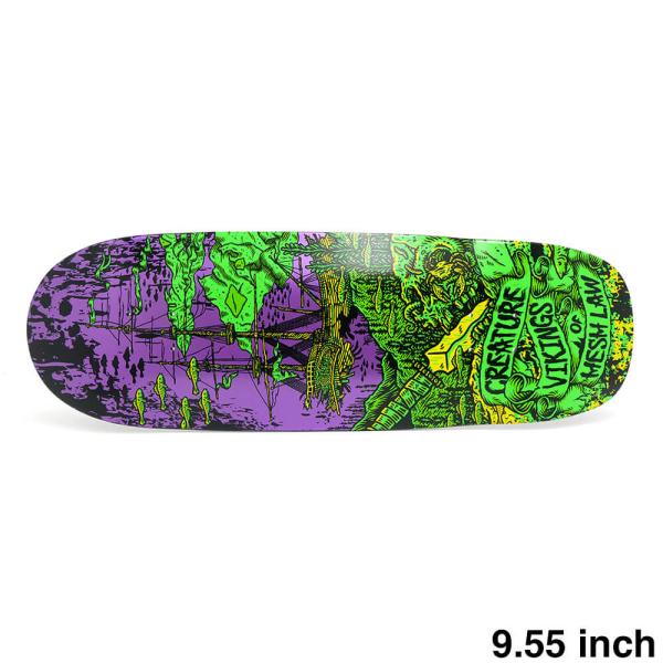 CREATURE DECK クリーチャー デッキ TEAM VIKING OF HESH LAW X...