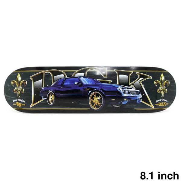 DGK DECK ディージーケー デッキ DANE VAUGHN GRIS GRIS 8.1 スケー...