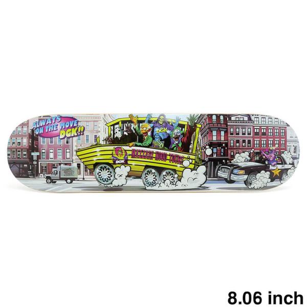 DGK DECK ディージーケー デッキ WILL MAZZARI HOOD TOURS 8.06 ...