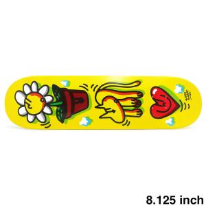 DORCUS DECK ドーカス デッキ TEAM MARK MARKET 8.5 スケートボード