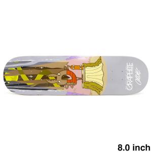 ZOO YORK（ズーヨーク） ZOO YORK DECK デッキ TEAM ZY SPORT 8.0