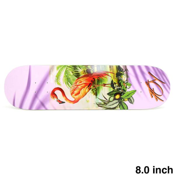 DEATHWISH DECK デスウィッシュ デッキ JAMIE FOY FLAMINGO 8.0 ...