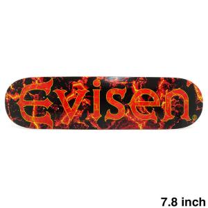 スケボー デッキ スケートボード EVISEN エヴィセン エビセン 8.06