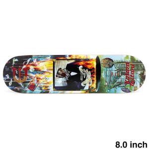 April スケートボードデッキ イエロー8インチ APRIL エイプリル(デッキ) - 南国スケボーショップ砂辺