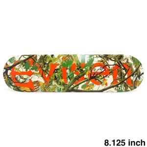 EVISEN SKATEBOARDS 8.0インチ EVI-LOGO RED DEEP CONCAVE
