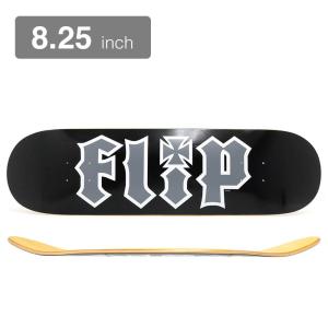 FLIP DECK フリップ デッキ TEAM HKD BLACK 8.25 スケートボード スケボー｜cs-skate