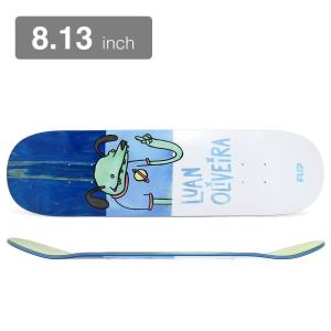 FLIP DECK フリップ デッキ LUAN OLIVEIRA BUDDIES 8.13 スケートボード スケボー｜cs-skate