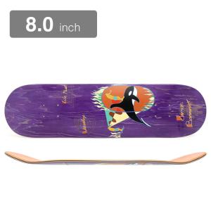 【セール】GIRL DECK ガール デッキ SIMON BANNEROT VISUALIZE PURPLE 8.0 スケートボード スケボー｜cs-skate