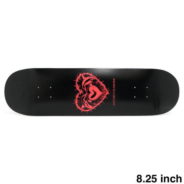 JACUZZI DECK ジャグジー デッキ TEAM DOLPHIN LOGO 8.25 EPOX...