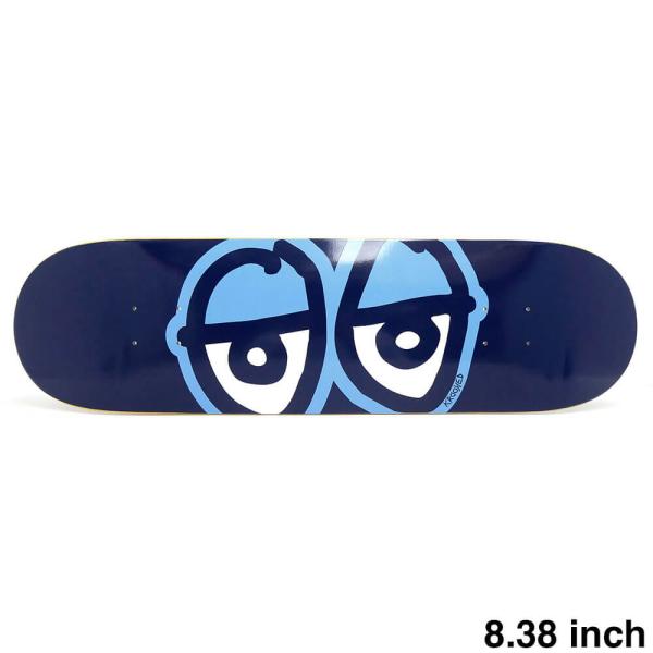 KROOKED DECK クルキッド デッキ TEAM EYES BLUE EASY RIDER 8...