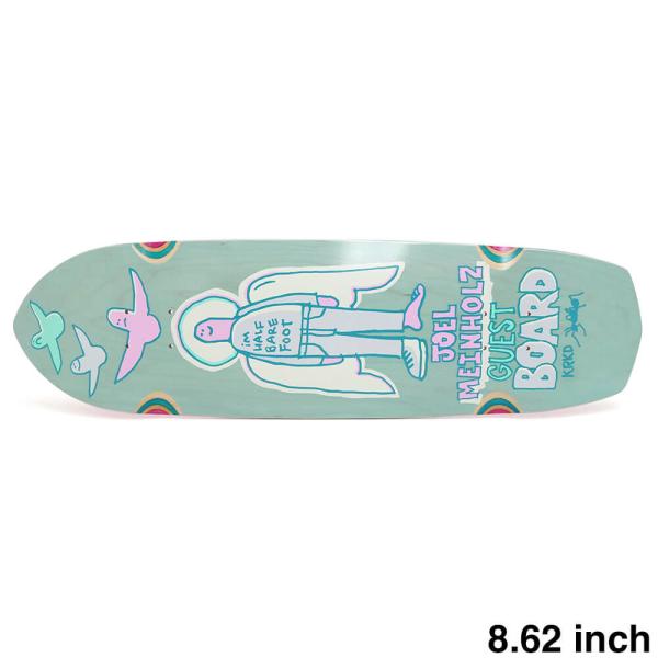 KROOKED DECK クルキッド デッキ JOEL MEINHOLZ GUEST PRO ZIG...