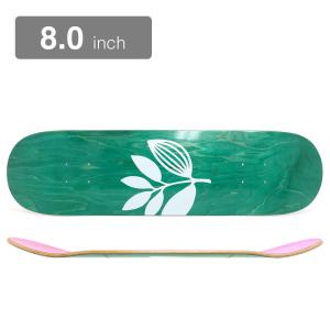 MAGENTA DECK マゼンタ デッキ TEAM BIG PLANT EMERALD STAIN 8.0 スケートボード スケボー｜cs-skate