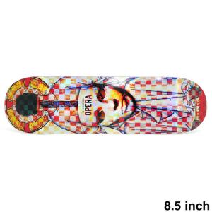 9.125 OPERA デッキ DECK スケートボード オペラ OPERA オペラ スケートボード デッキ MASK LOGO 8.25inch