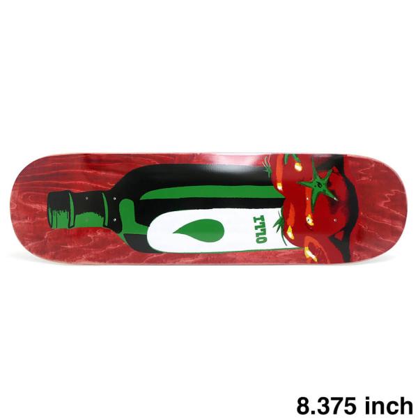 PIZZA DECK ピザ デッキ OLLI WEISMANTEL OIL RED STAIN 8....