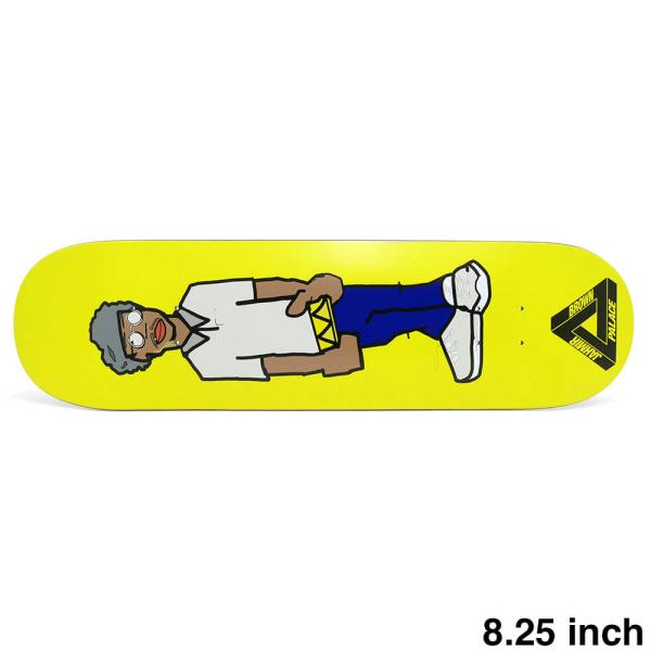 PALACE DECK パレス デッキ JAHMIR BROWN PRO S42 8.25 スケート...