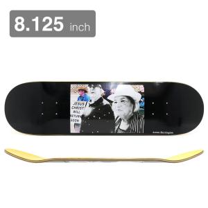 POLAR DECK ポーラー デッキ AARON HERRINGTON RETURN SOON BLACK 8.125 スケートボード スケボー｜cs-skate