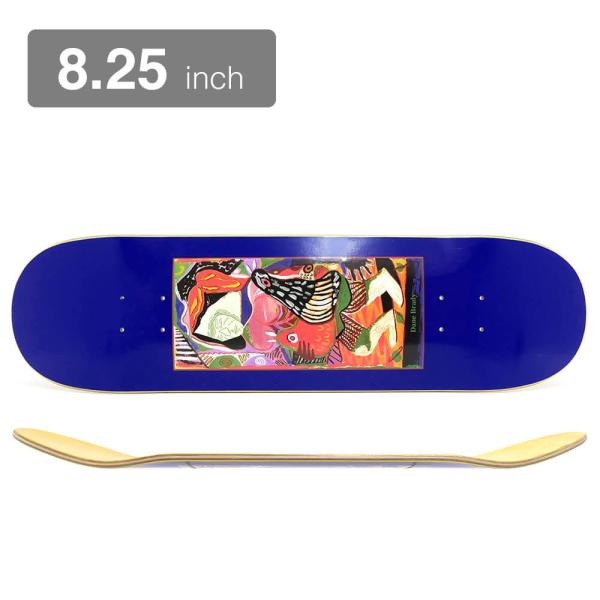 POLAR DECK ポーラー デッキ DANE BRADY PIGEONS PURPLE 8.25...