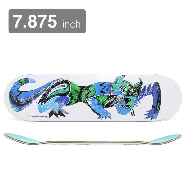 POLAR DECK ポーラー デッキ OSKAR ROZENBERG TRIPPIN 7.875 ...