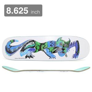 POLAR DECK ポーラー デッキ OSKAR ROZENBERG TRIPPIN 8.625 P9 SHAPE スケートボード スケボー｜cs-skate