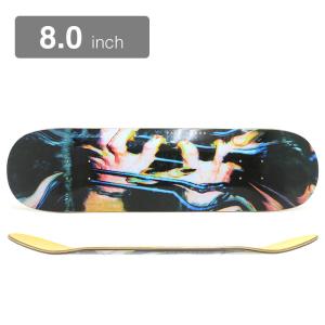 POLAR DECK ポーラー デッキ PAUL GRUND TWEAKED HANDS 8.0 スケートボード スケボー｜cs-skate